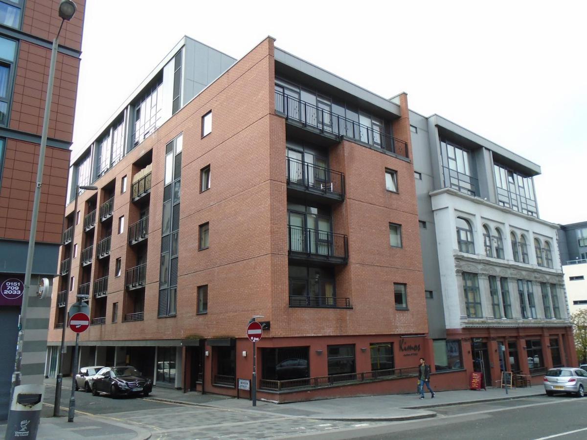 Free Parking Entire City Centre Apartment - Mount Pleasant Ливерпуль Экстерьер фото
