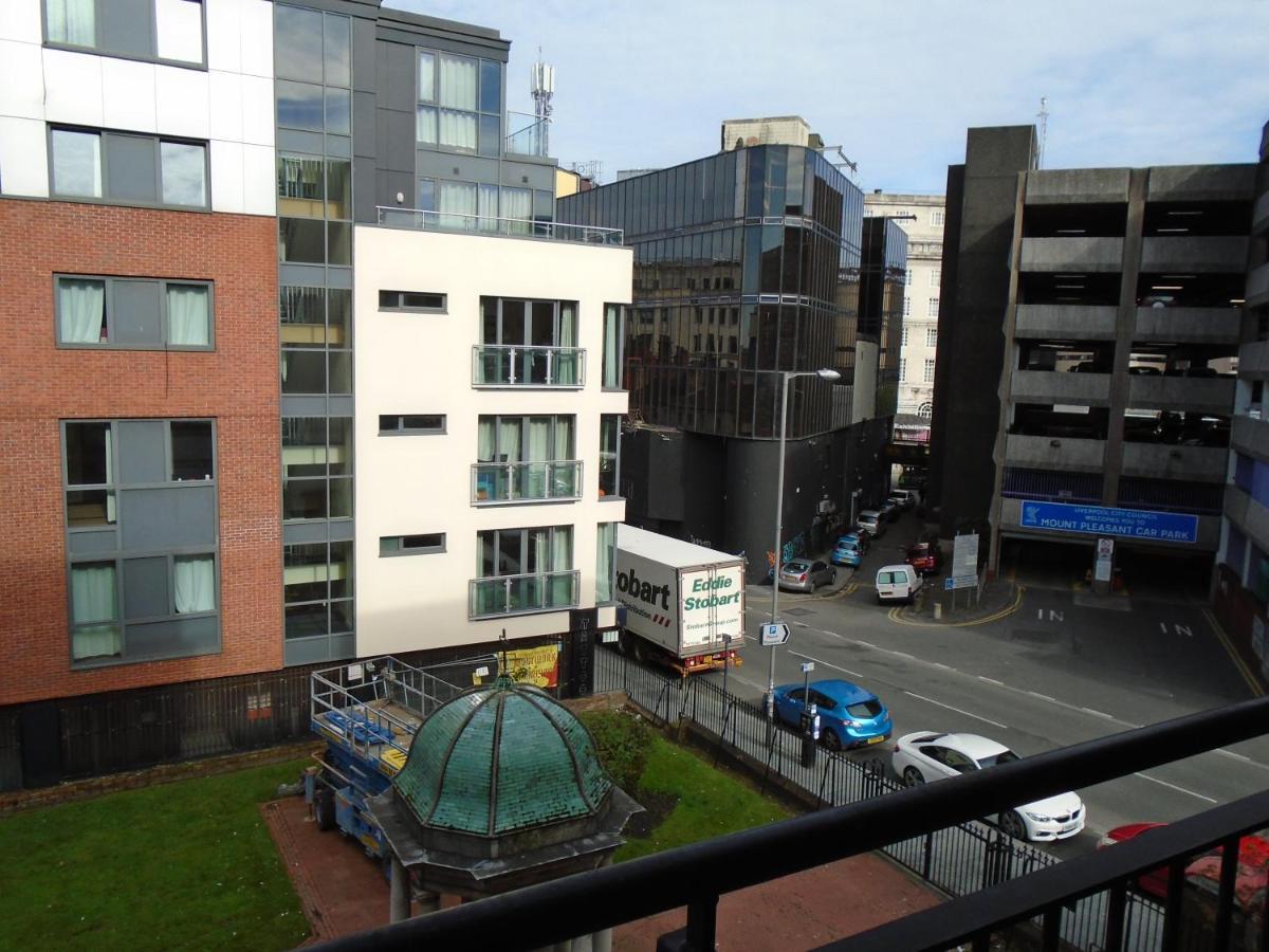 Free Parking Entire City Centre Apartment - Mount Pleasant Ливерпуль Экстерьер фото