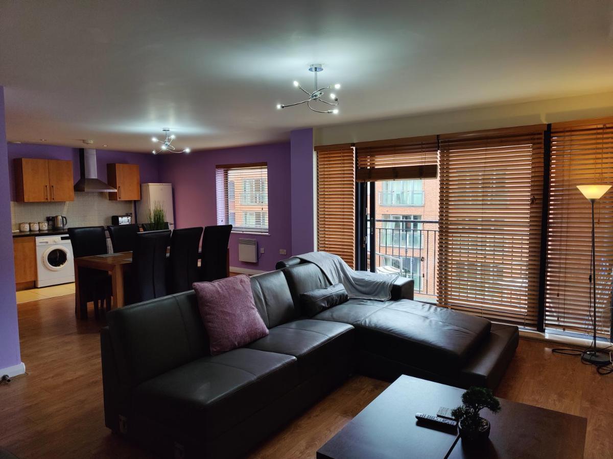 Free Parking Entire City Centre Apartment - Mount Pleasant Ливерпуль Экстерьер фото